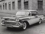 Chevrolet Bel Air Sport Sedan 1958 года